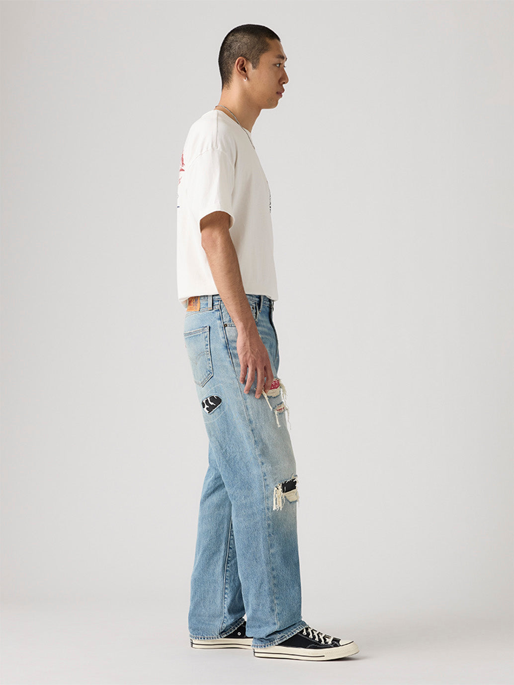 Levi's® x Toy Story Men's 568 Loose Jeans - Side View