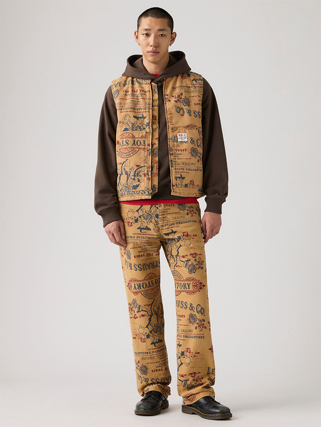 Levi's® x Toy Story Men's 568 Loose Utility Jeans - Styleshot View