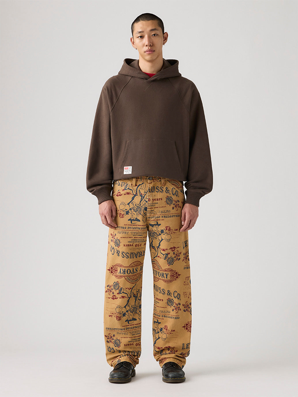 Levi's® x Toy Story Men's 568 Loose Utility Jeans - Front View