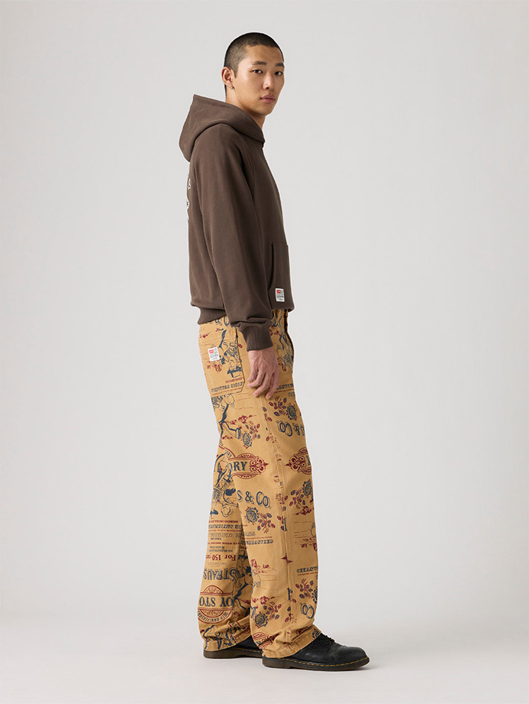 Levi's® x Toy Story Men's 568 Loose Utility Jeans - Side View