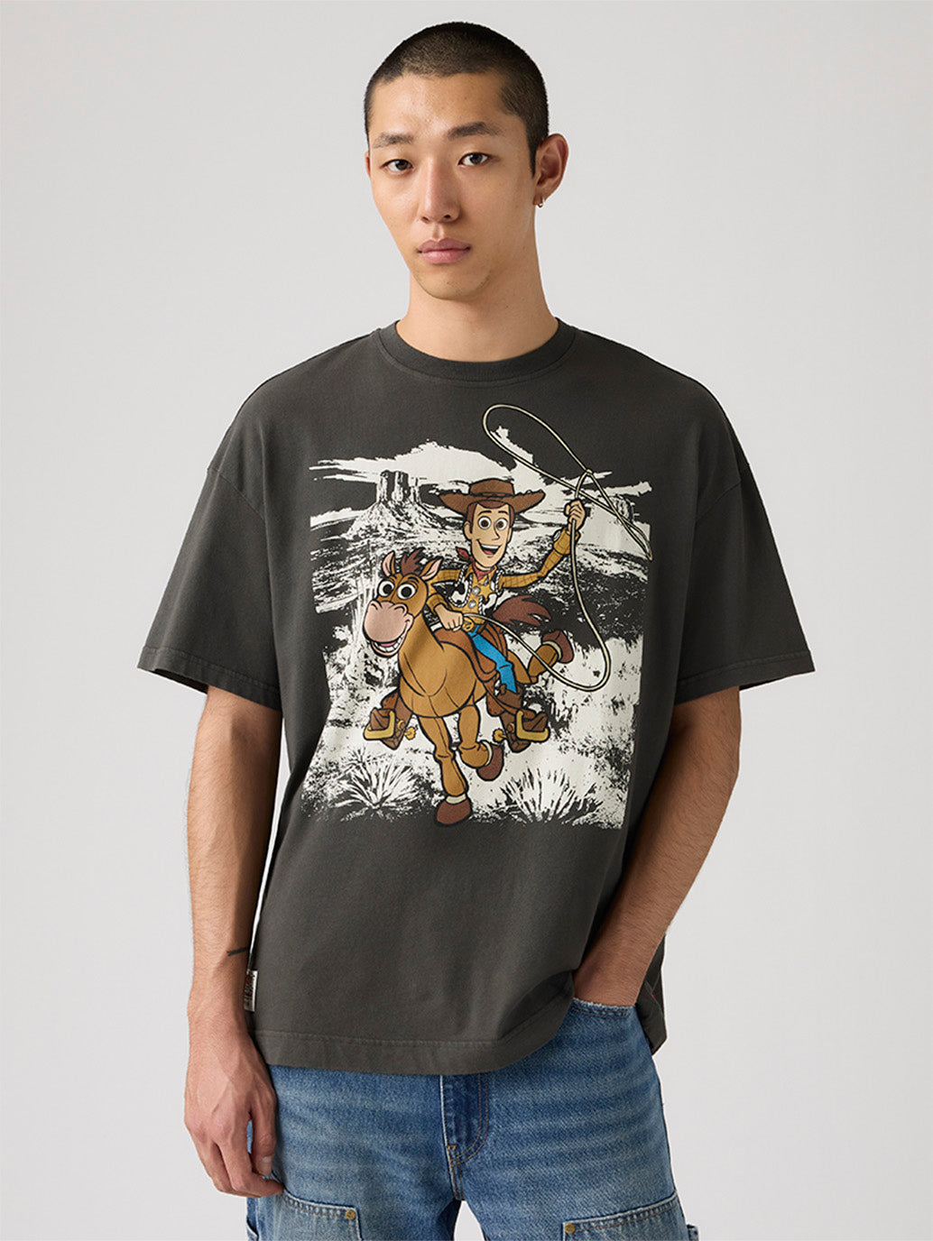 Levi's® x Toy Story Men's Boxy Tee - Styleshot View