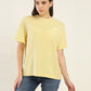 Women's Graphic Oversized T-Shirt - Styleshot View