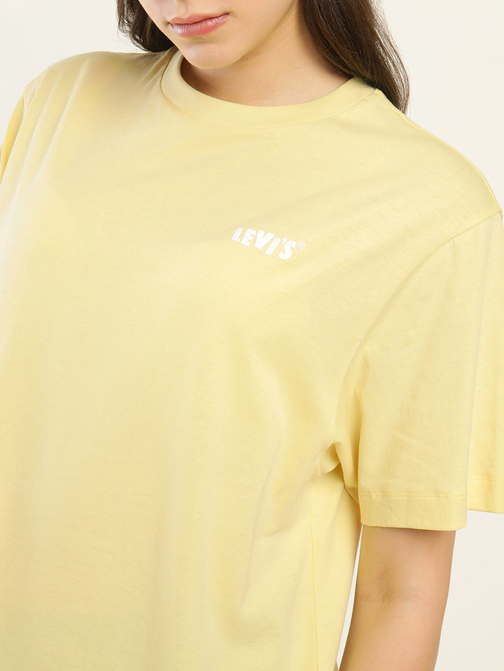 Women's Graphic Oversized T-Shirt - Detail View