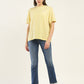 Women's Graphic Oversized T-Shirt - ModelFront View