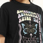 Women's Graphic Oversized T-Shirt - Detail View