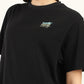 Women's Typographic Oversized T-Shirt - Detail View