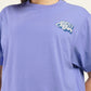 Women's Typographic Oversized T-Shirt - Detail View