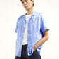 Men's Floral Print Camp Shirt - Styleshot View