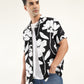 Men's Floral Print Camp Shirt - 8b7c8198-28ed-4ac1-a937-72d4d162d887 View