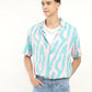 Men's Printed Camp Shirt - Styleshot View