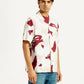 Men's Abstract Multi Color Camp Shirt - Side View