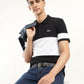 Men's Colorblock Polo T-Shirt - Styleshot View