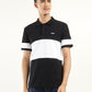 Men's Colorblock Polo T-Shirt - Front View