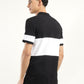 Men's Colorblock Polo T-Shirt - Back View