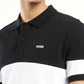 Men's Colorblock Polo T-Shirt - Detail View