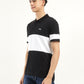 Men's Colorblock Polo T-Shirt - Side View