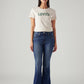 Women's 726 Med Indigo Flared Fit High Rise Jeans - Front View