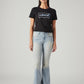 Women's 726 Light Blue Flared Fit High Rise Jeans - Front View