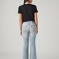 Women's 726 Light Blue Flared Fit High Rise Jeans - Back View