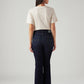 Women's 726 Dark Indigo Flared Fit High Rise Jeans - Back View