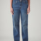Women's 726 Blue Flared Fit High Rise Jeans - Front View