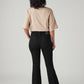 Womens 726 High Rise Flared Fit Cotton Stretch blend Jeans - Back View