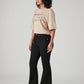 Womens 726 High Rise Flared Fit Cotton Stretch blend Jeans - Side View