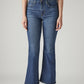 Women's 726 Indigo Flared Fit High Rise Jeans - Front View