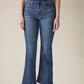 Women's 726 Indigo Flared Fit High Rise Jeans - 28533e8c-6a25-41ac-8b2a-c9225148ca7f View