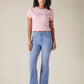 Womens 726 High Rise Flared Fit Cotton Stretch blend Jeans - 40b3df6f-9128-4cc7-8197-d9ab4c02bb8b View
