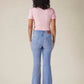 Womens 726 High Rise Flared Fit Cotton Stretch blend Jeans - 1bac9c56-6422-40c7-a1ef-59ef0be2fe6c View