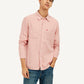 Men's Solid Slim Fit Shirt - Styleshot View
