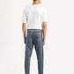 Men's Blue Regular Fit Jogger - Back View