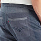 Men's Blue Regular Fit Jogger - Detail View