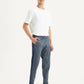 Men's Blue Regular Fit Jogger - Side View