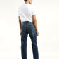 Men's 513 Indigo Slim Straight Fit Mid Rise Jeans - Back View