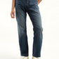 Men's 513 Indigo Slim Straight Fit Mid Rise Jeans - Detail View