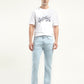 Men's 513 Light Indigo Slim Straight Fit Mid Rise Jeans - Front View