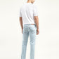 Men's 513 Light Indigo Slim Straight Fit Mid Rise Jeans - Back View