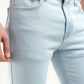 Men's 513 Light Indigo Slim Straight Fit Mid Rise Jeans - Detail View