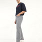 Men's 513 Grey Slim Straight Fit Mid Rise Jeans - shot View