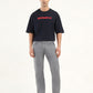 Men's 513 Grey Slim Straight Fit Mid Rise Jeans - Front View
