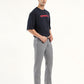 Men's 513 Grey Slim Straight Fit Mid Rise Jeans - Side View