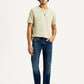 Men's 513 Dark Indigo Slim Straight Fit Mid Rise Jeans - Styleshot View