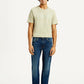 Men's 513 Dark Indigo Slim Straight Fit Mid Rise Jeans - Front View