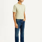 Men's 513 Dark Indigo Slim Straight Fit Mid Rise Jeans - Side View