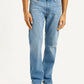 Men's 513 Med Indigo Slim Straight Fit Mid Rise Jeans - Front View