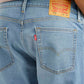 Men's 513 Med Indigo Slim Straight Fit Mid Rise Jeans - Detail View