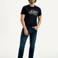 Men's 513 Dark Indigo Slim Straight Fit Mid Rise Jeans - Front View