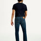 Men's 513 Dark Indigo Slim Straight Fit Mid Rise Jeans - Back View